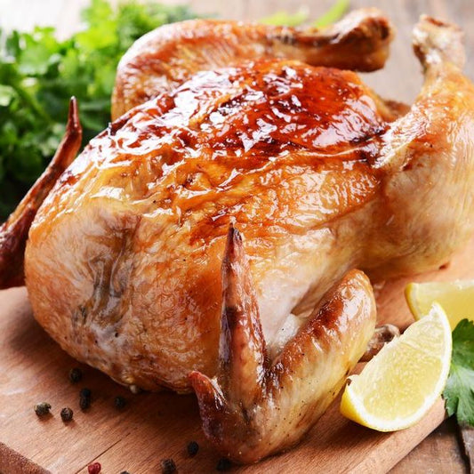 Chicken, whole, 5+ lbs