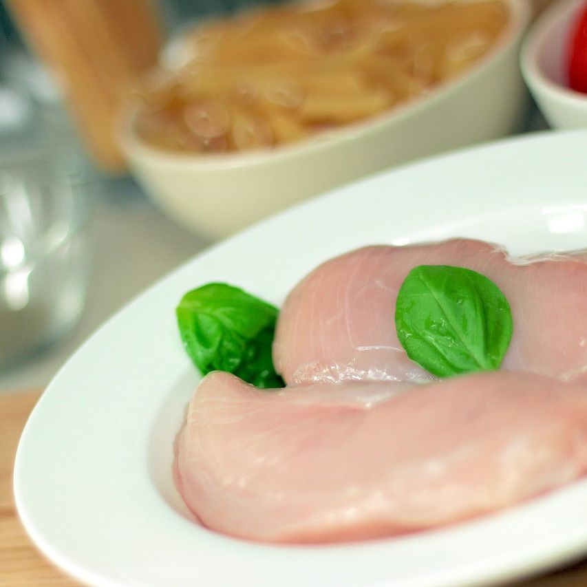 2 x 6 to 7oz Chicken Breast, boneless & skinless