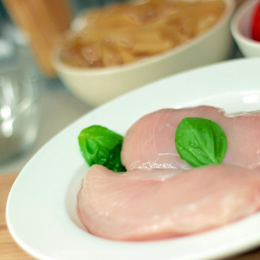 2 x 6 to 7oz Chicken Breast, boneless & skinless