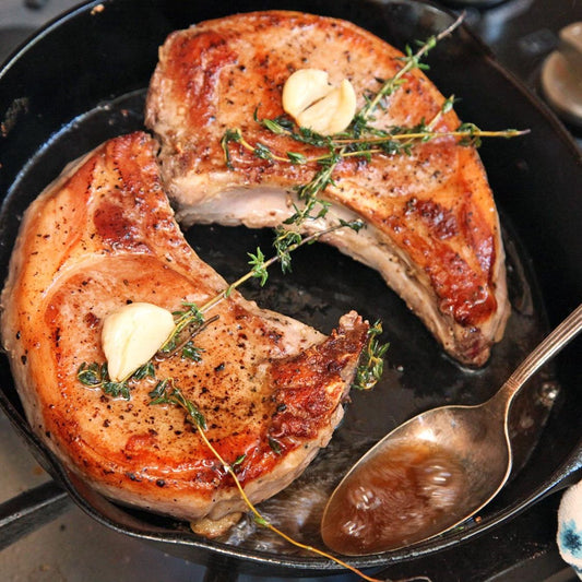 6 x 6oz Center-Cut Pork Chops