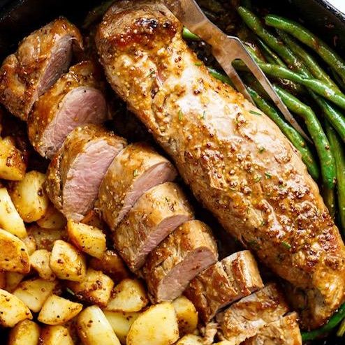 Pork - 2 x 1.25 lb Pork Tenderloin