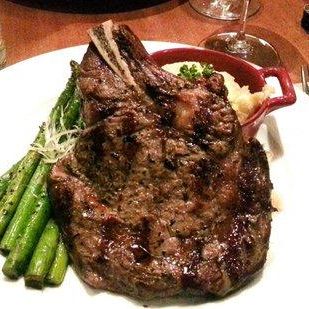 Beef - 2 x 16oz AAA Black Angus grass-fed bone-in Rib Steaks