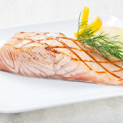 2 x 8oz Atlantic Salmon fillets