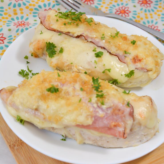 2 x Chicken Cordon Bleu