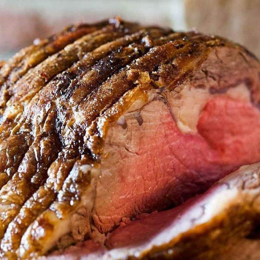 1 x 2lbs AAA Black Angus grass-fed Sirloin Tip Roast