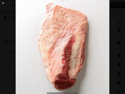 Canadian Prime full Brisket