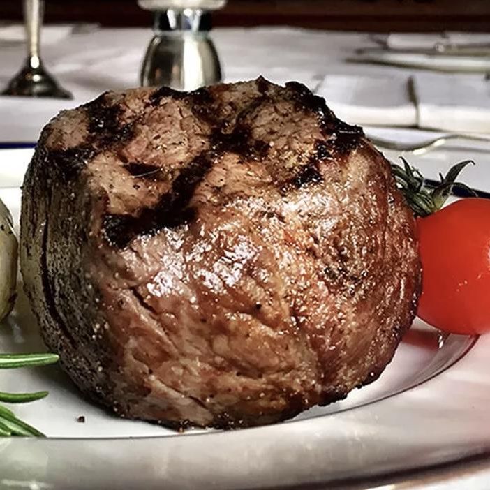 2 x 8oz AAA Black Angus grass-fed Top Sirloin Baseball Steaks